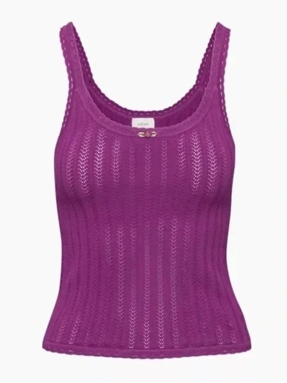 Wilfred XS Eremia Top in Wild Berry Purple